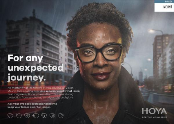 Hoya digital eye strain lens
